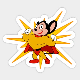 Mighty Mouse - Childhood Sticker